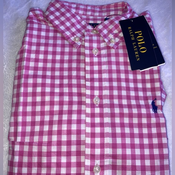 Ralph Lauren Other - ** SOLD** Boys Classic I Polo Ralph Lauren Long Sleeve Button Shirt Size 7